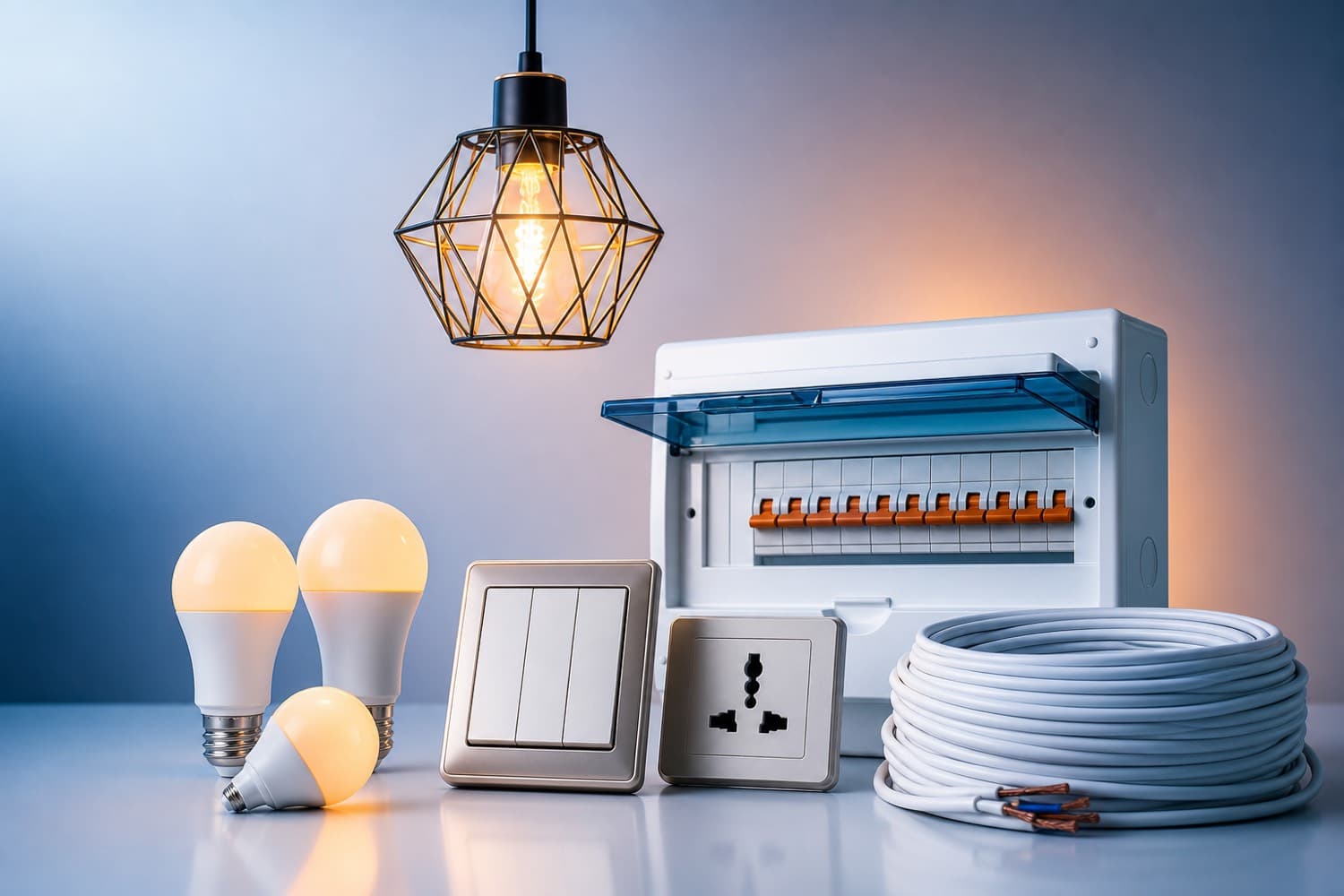 Electrical & Lighting Solutions distributed by RENZO Electronics India